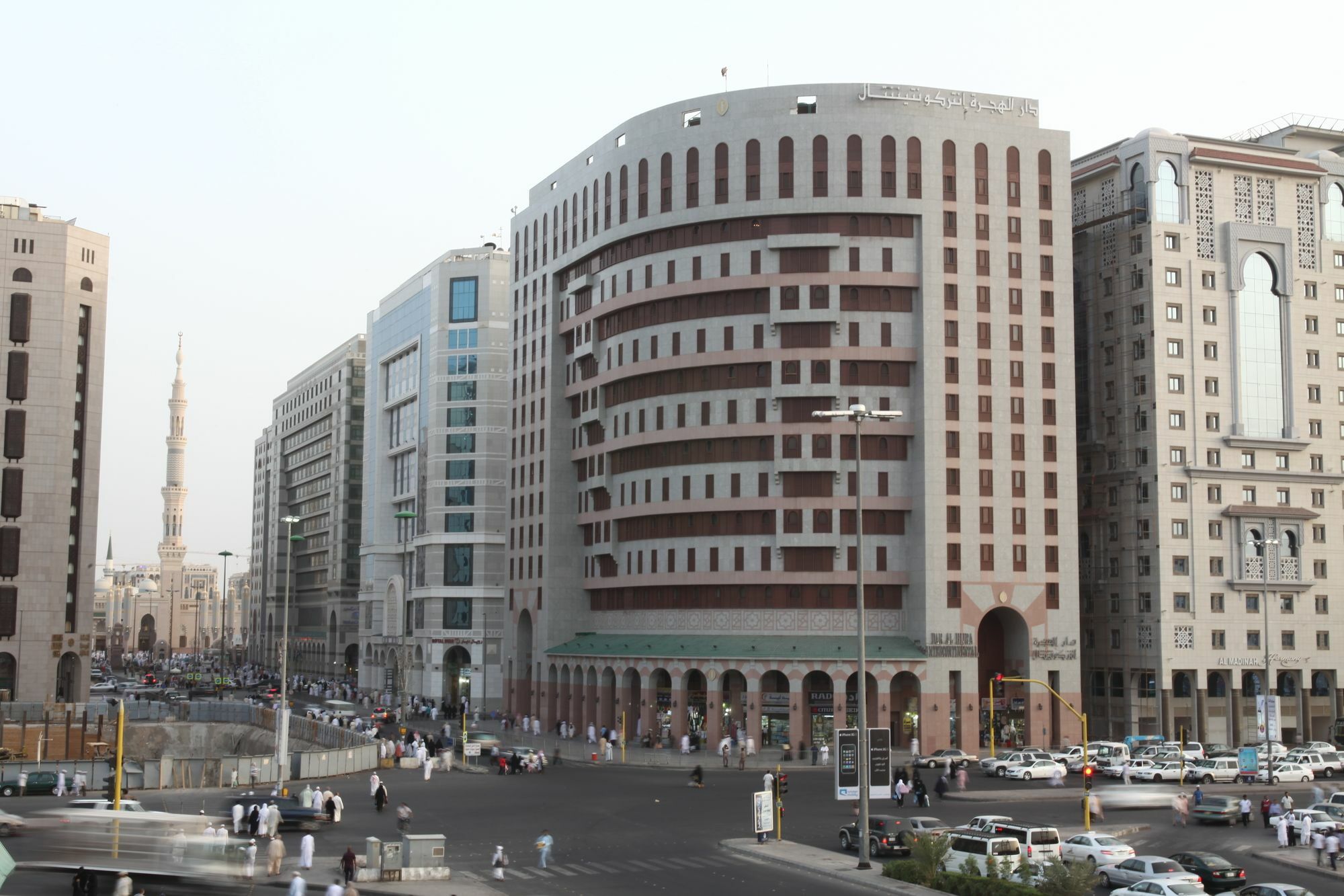 Intercontinental Dar Al Hijra Madinah, An Ihg Hotel Medina Exterior photo Al-Safwa Hotel